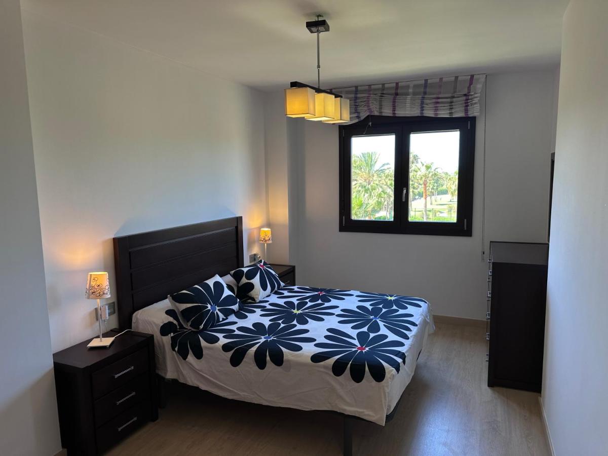 Apartamento con vistas a la piscina