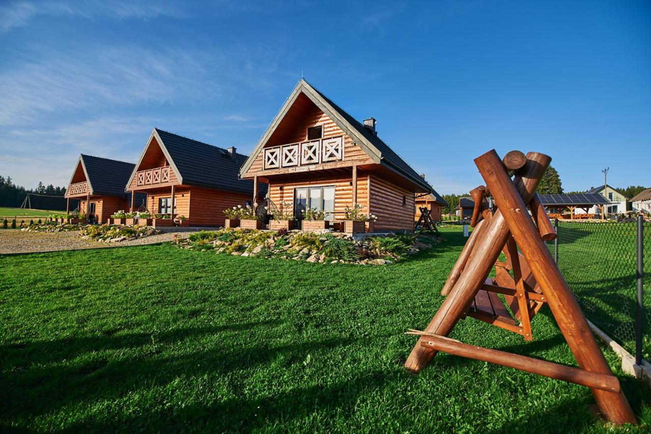 Osada Orlica klimatyczne domki z widokiem na góry i termalnym SPA sauna jacuzzi 4 km od Zieleniec Ski Arena - B&B