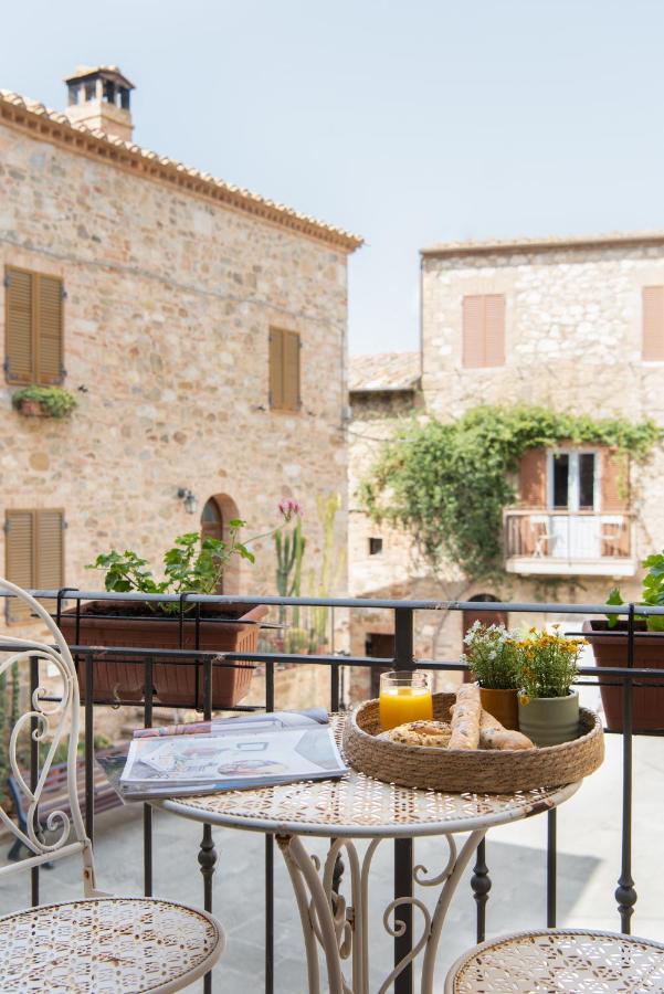 Il Borghetto - La Ghibellina Townhouse - B&B Castelnuovo dell'Abate