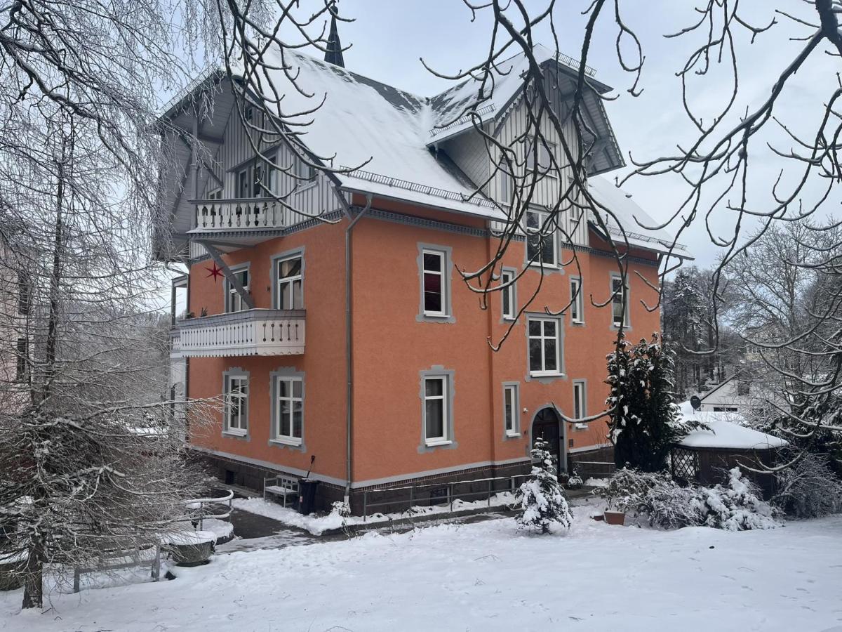 Moderne Ferienwohnungen in alter Villa - B&B Georgenthal
