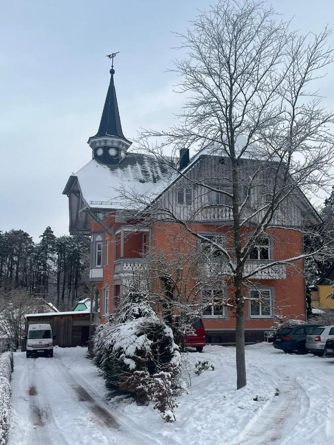 Moderne Ferienwohnung in alter Villa - Chambres d’hôtes Georgenthal