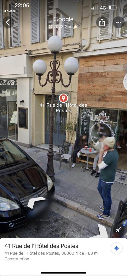 AMAZING STUDIO - GRANDE TERRASSE - COEUR DE VILLE - WIFI - AC - Ferienwohnung Nizza