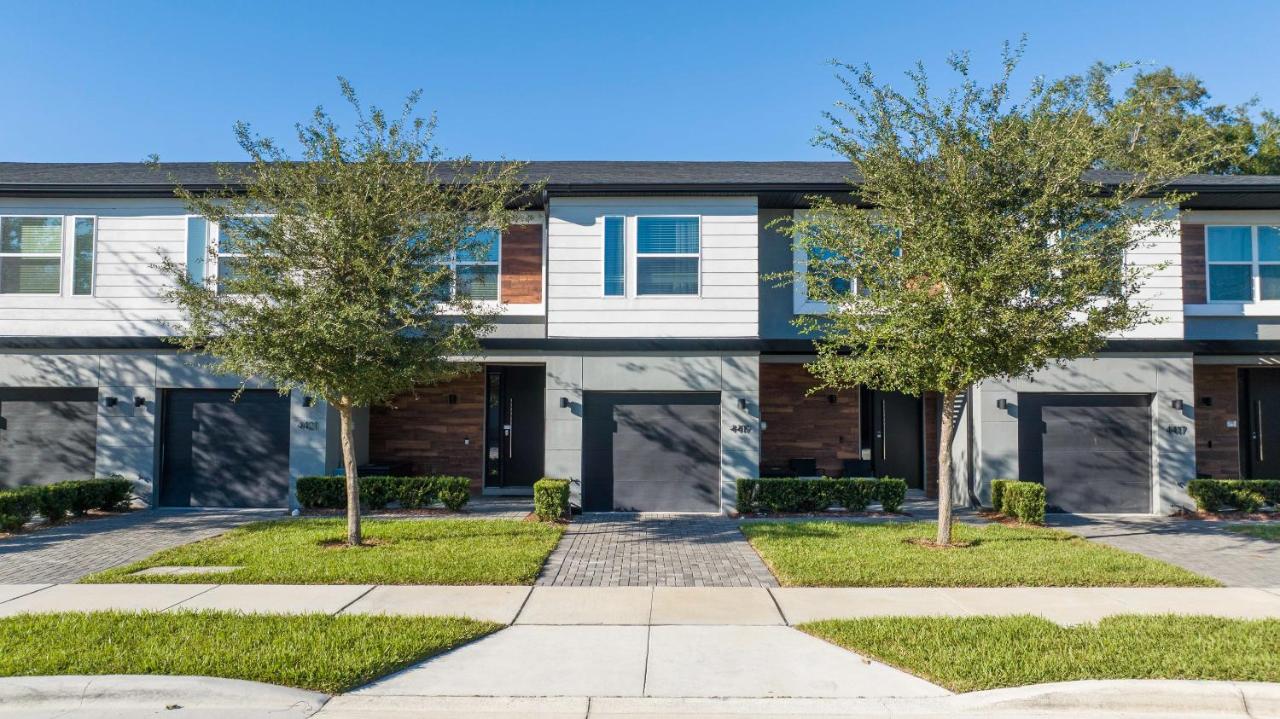 Moradda Townhouse with Splash Pool at Le Reve 4419 - B&B Kissimmee