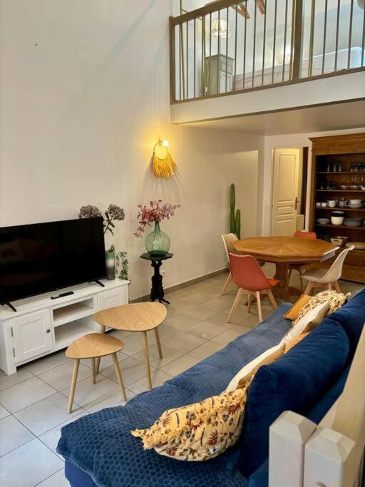Duplex en plein centre-ville - B&B