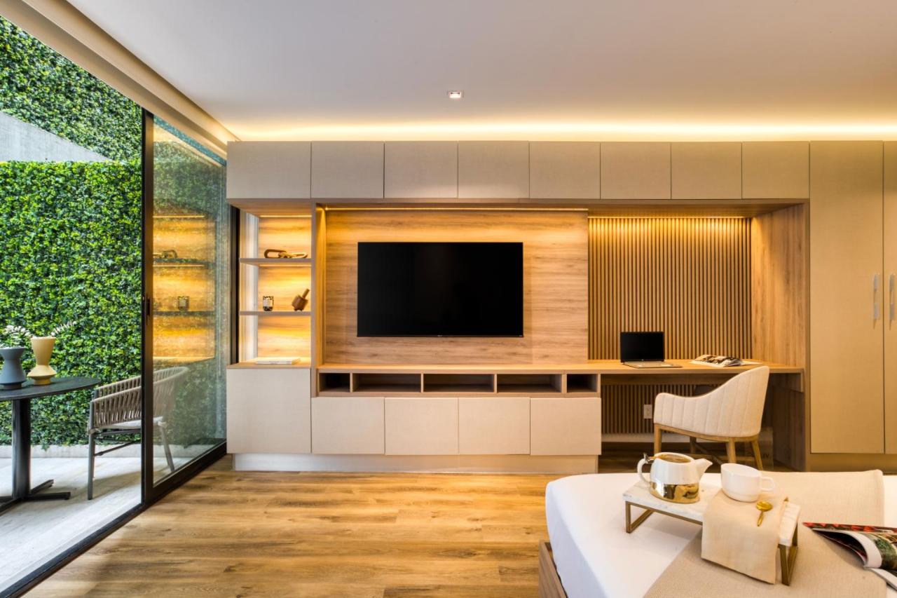Studio with a Private Terrace
