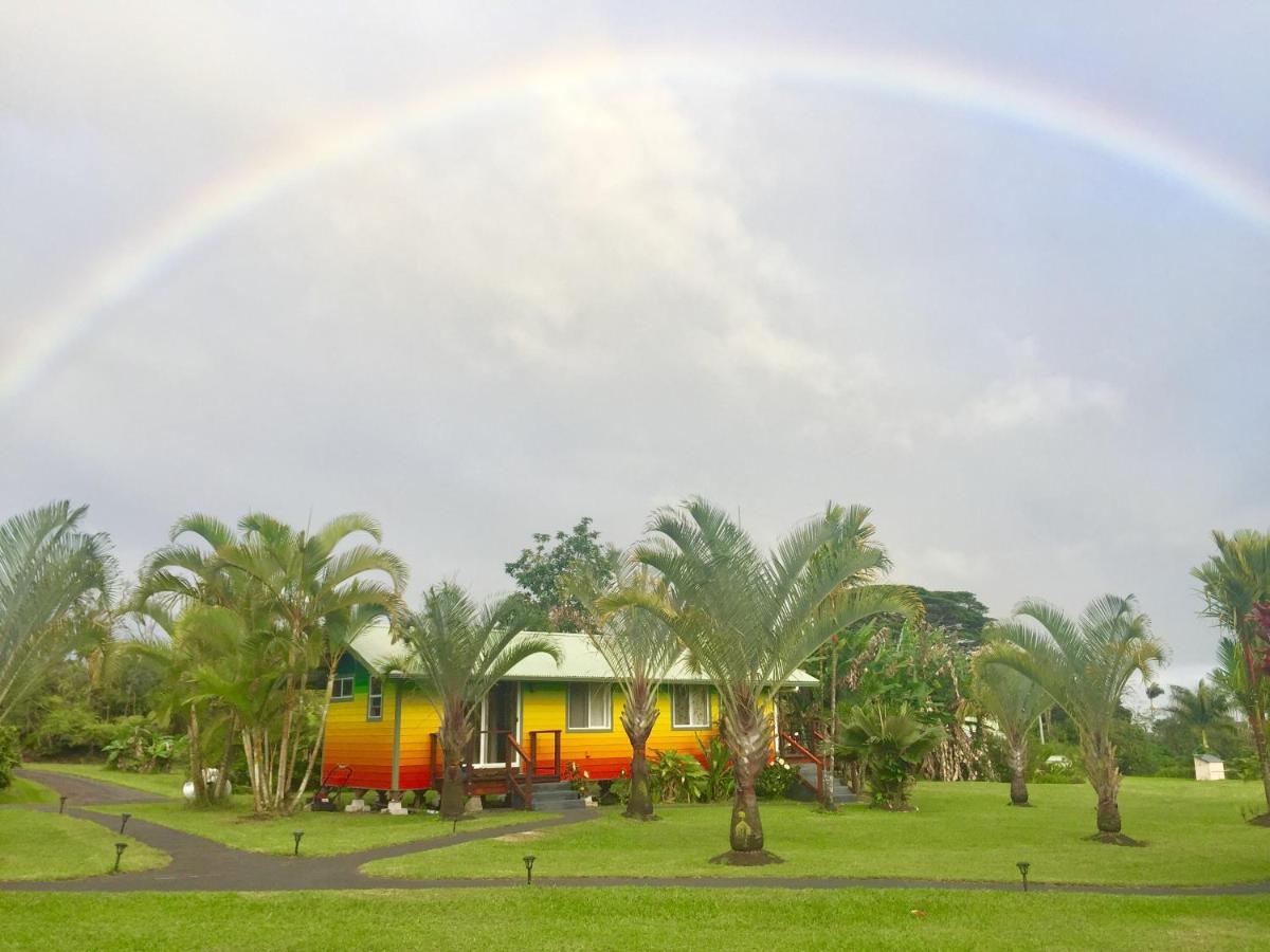 B&B Pahoa - Puna Rainforest Retreat Hot springs - Rainbow Cottage - Bed and Breakfast Pahoa