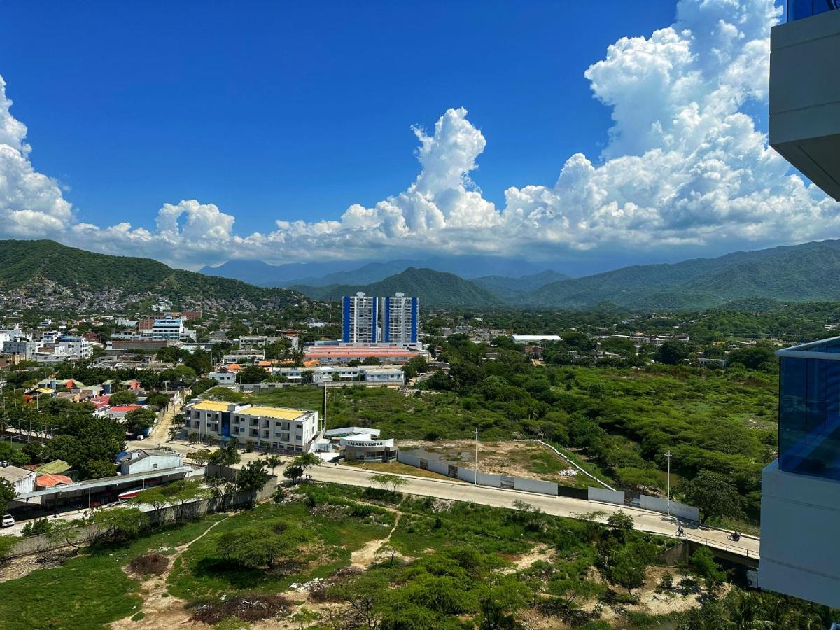 Apartment mit Blick auf die Berge