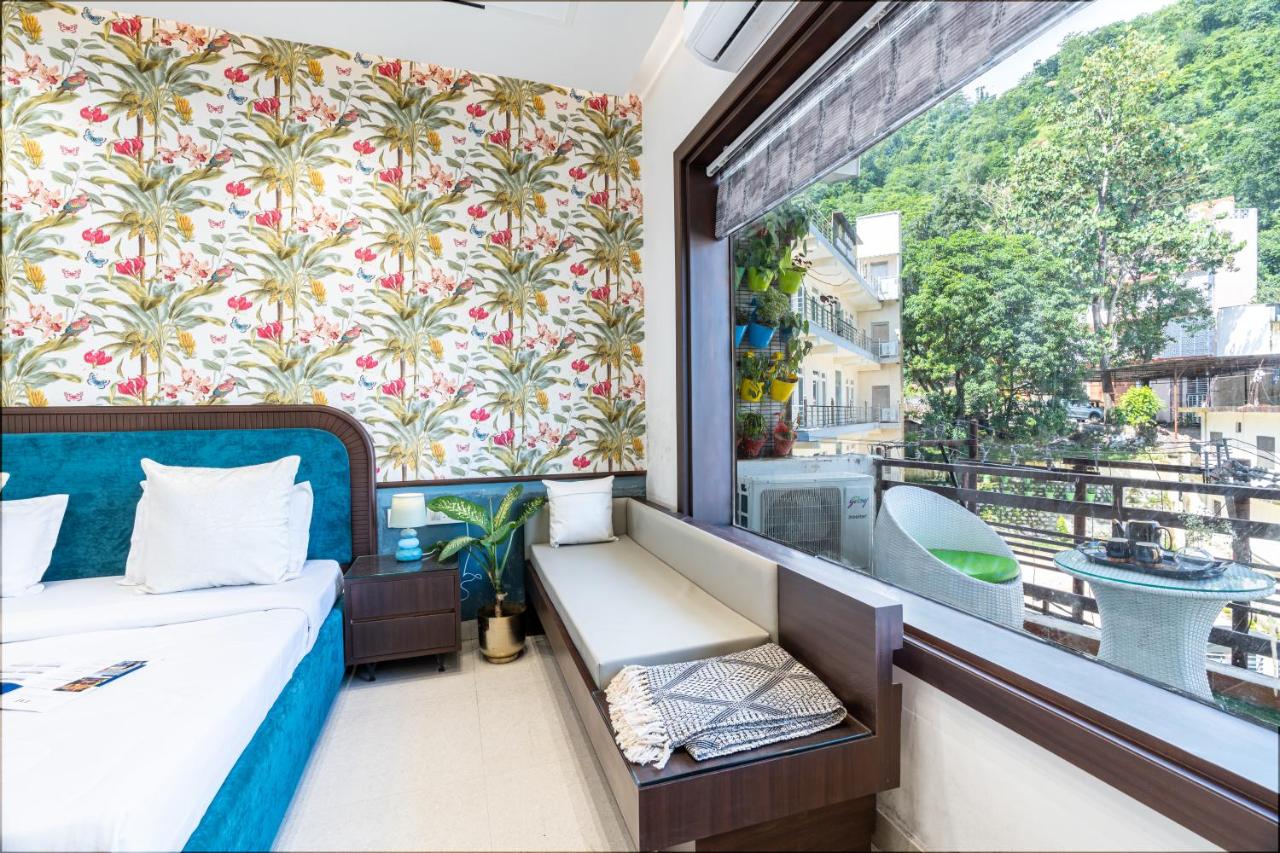 Homlee-Heaven in Hills 1BHK-Parking-Lift-Tapovan - Ferienwohnung