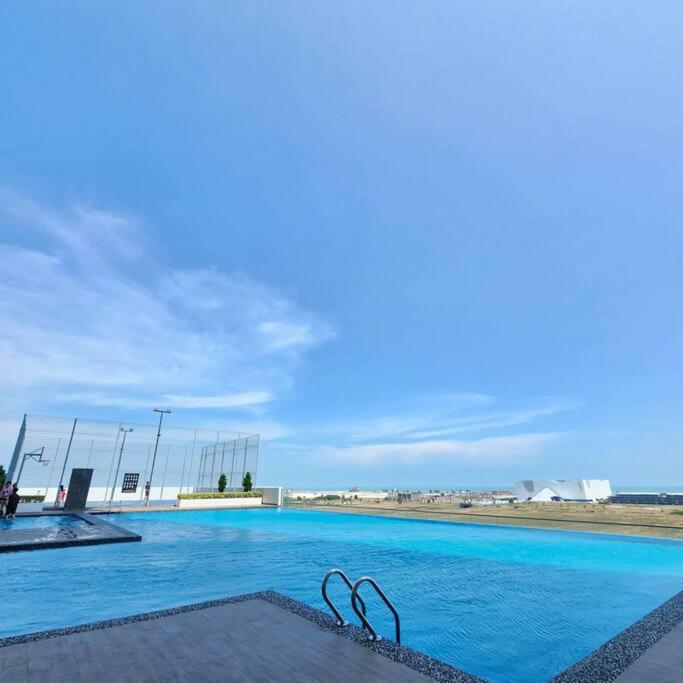 Cozy Seaview 2BR Melaka Town with Gaming Console - Ferienwohnung