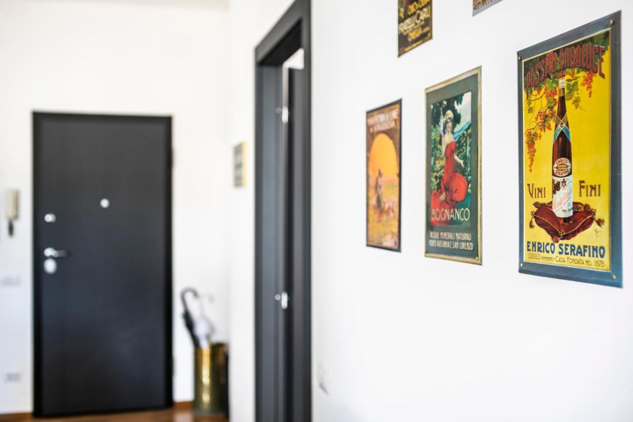 Cozy flat 2 bedrooms 2 bathrooms with balcony - B&B Roma