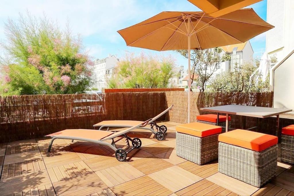 Le Balmoral - Plage à 1 min - ménage inclus - terrasse lumineuse - B&B Wimereux