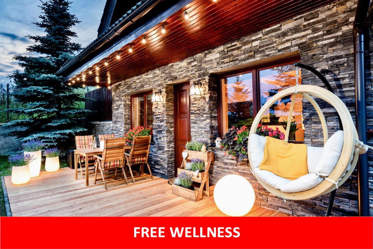 TATRYSTAY Cactus Luxury Villa High Tatras private Wellness - B&B Veľká Lomnica