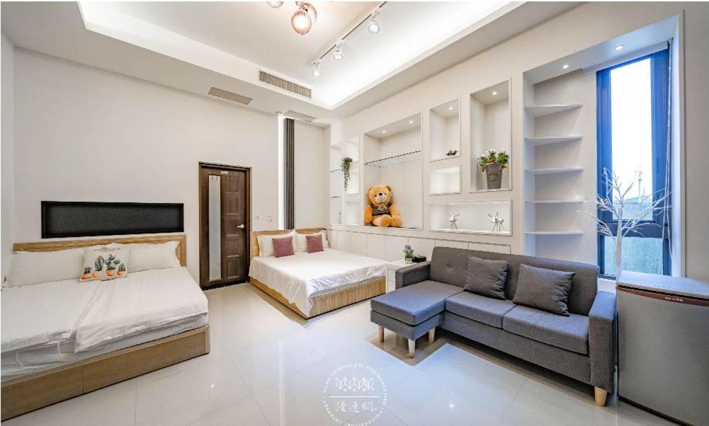Quadruple Room with Garden View