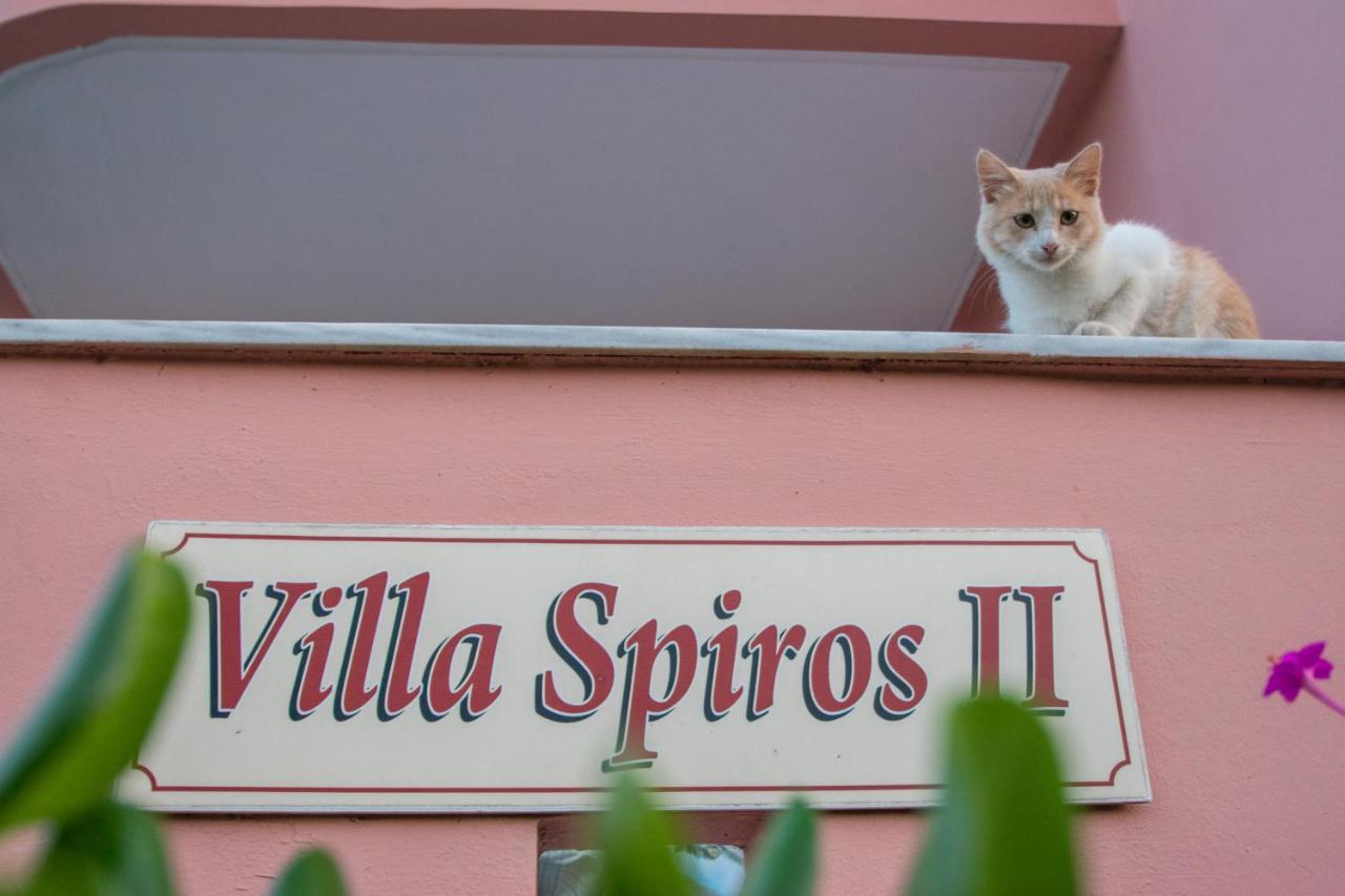 Villa Spiros II Apartments & Studios 50m From Center 300m From Laganas Beach Ideal For Families And Groups - B&B Laganas