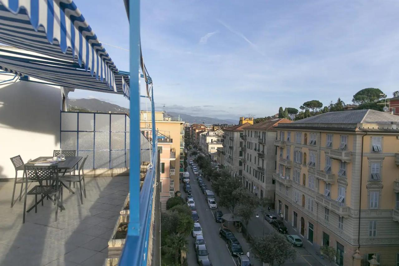 CasaViva - Blue Penthouse with parking in Santa M - B&B