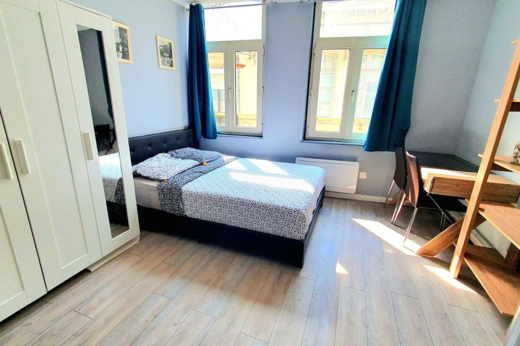 B&B Valenciennes - appartement hypercentre 301 +WIFI+INDEPENDANT+ CUISINE TOILETTE SALLE DE BAIN PRIVATIVE - Bed and Breakfast Valenciennes