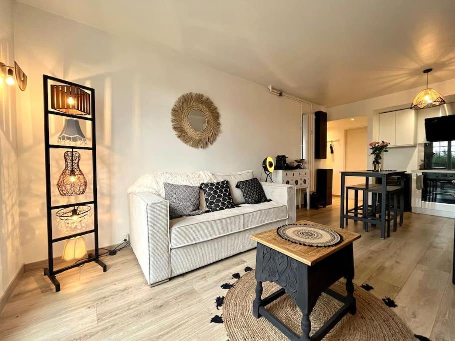 Boho Garden- Trouville-sur-Mer - Ferienwohnung