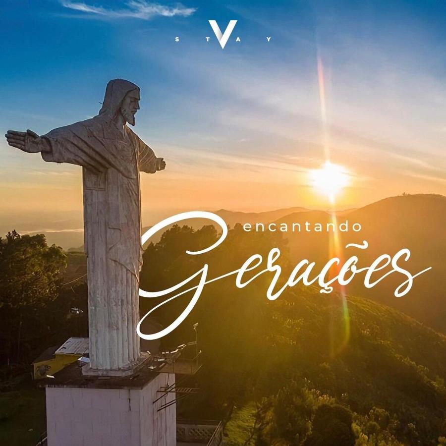 Apartamento encantador, Alto Padrão com Rooftop - Ferienwohnung Poços de Caldas