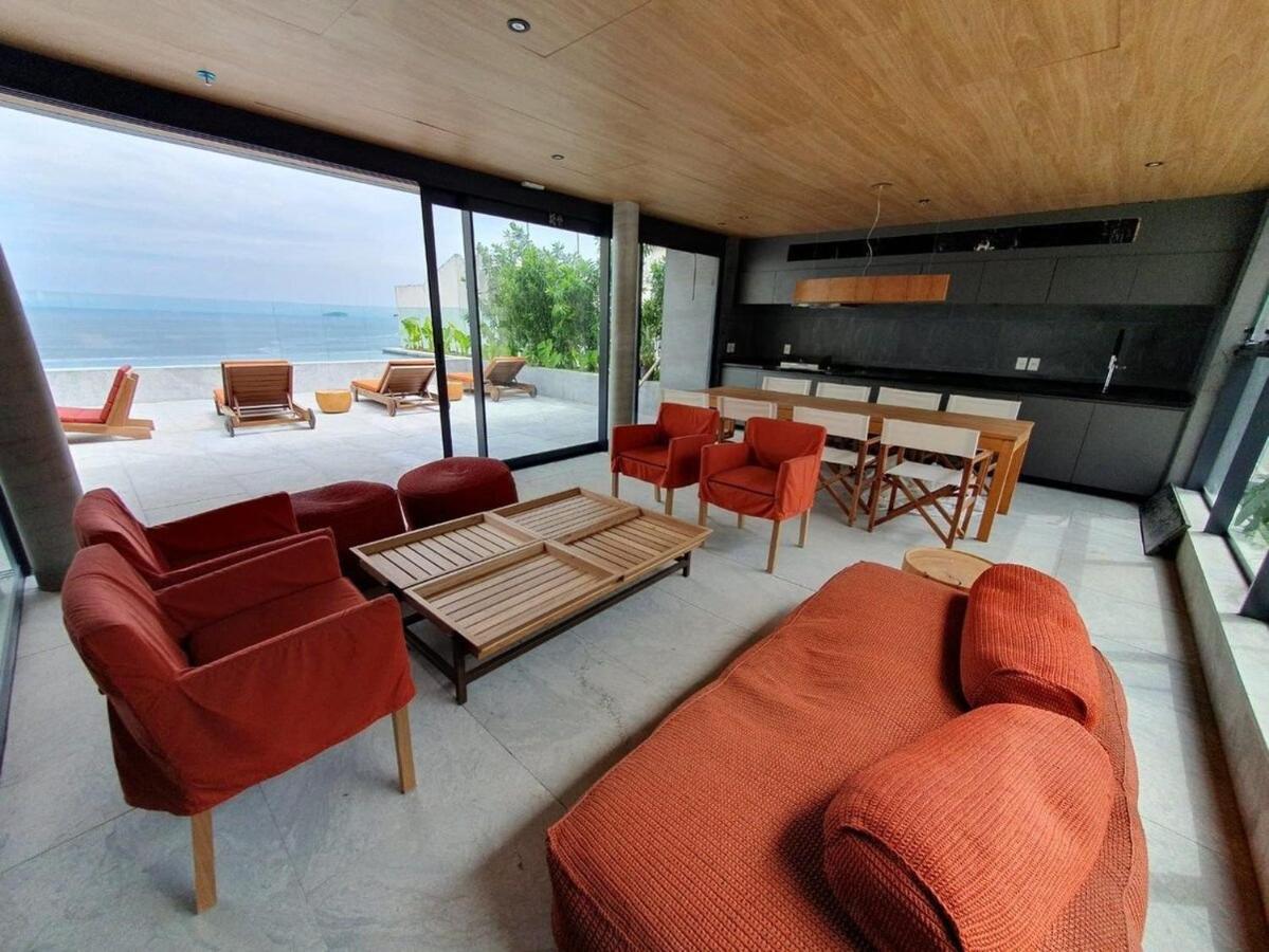 Flat Av. Atlantica em frente ao mar, estrutura total - B&B Rio de Janeiro