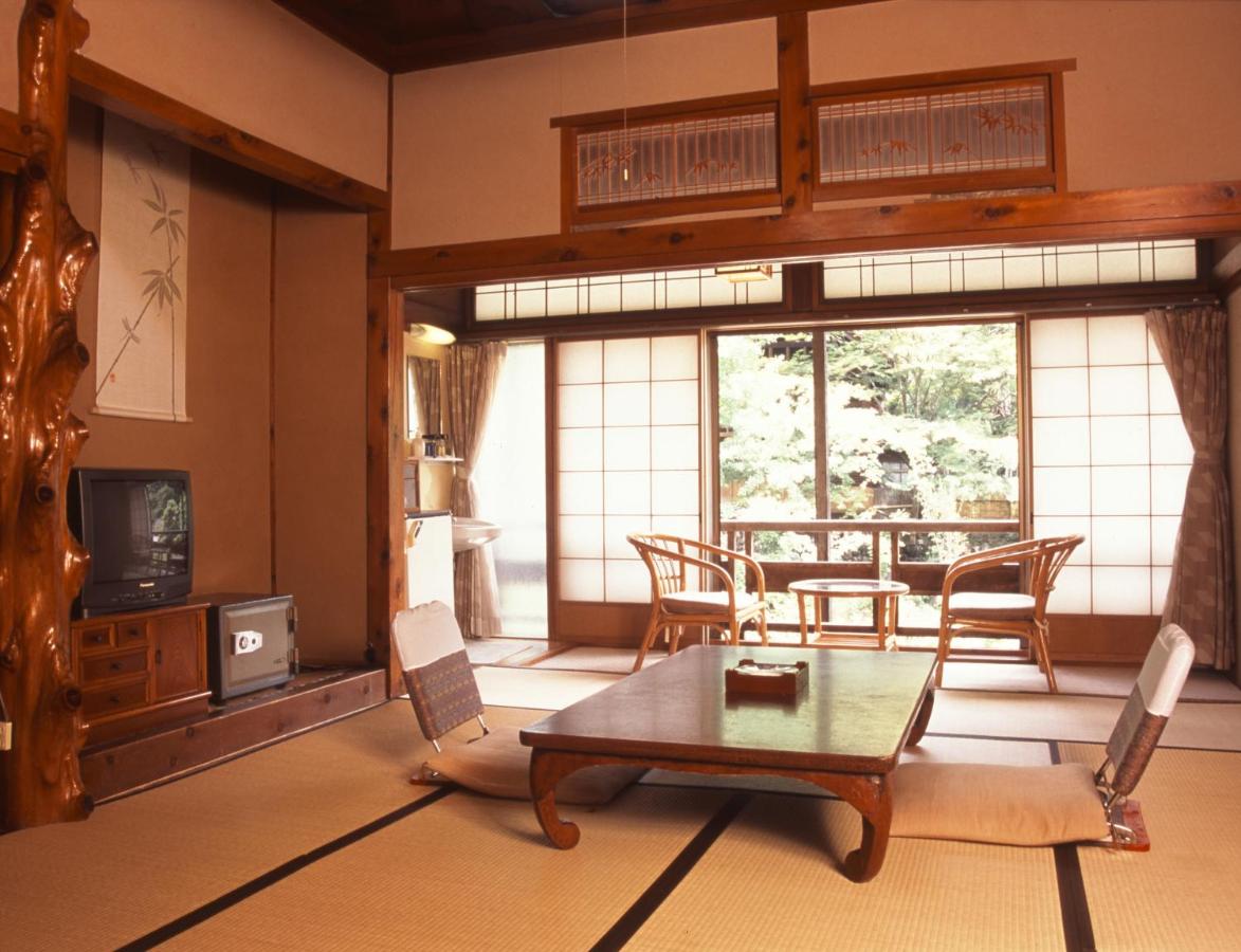 Zimmer im japanischen Stil mit Gemeinschaftsbad und Flussblick – Nebengebäude, Nichtraucher