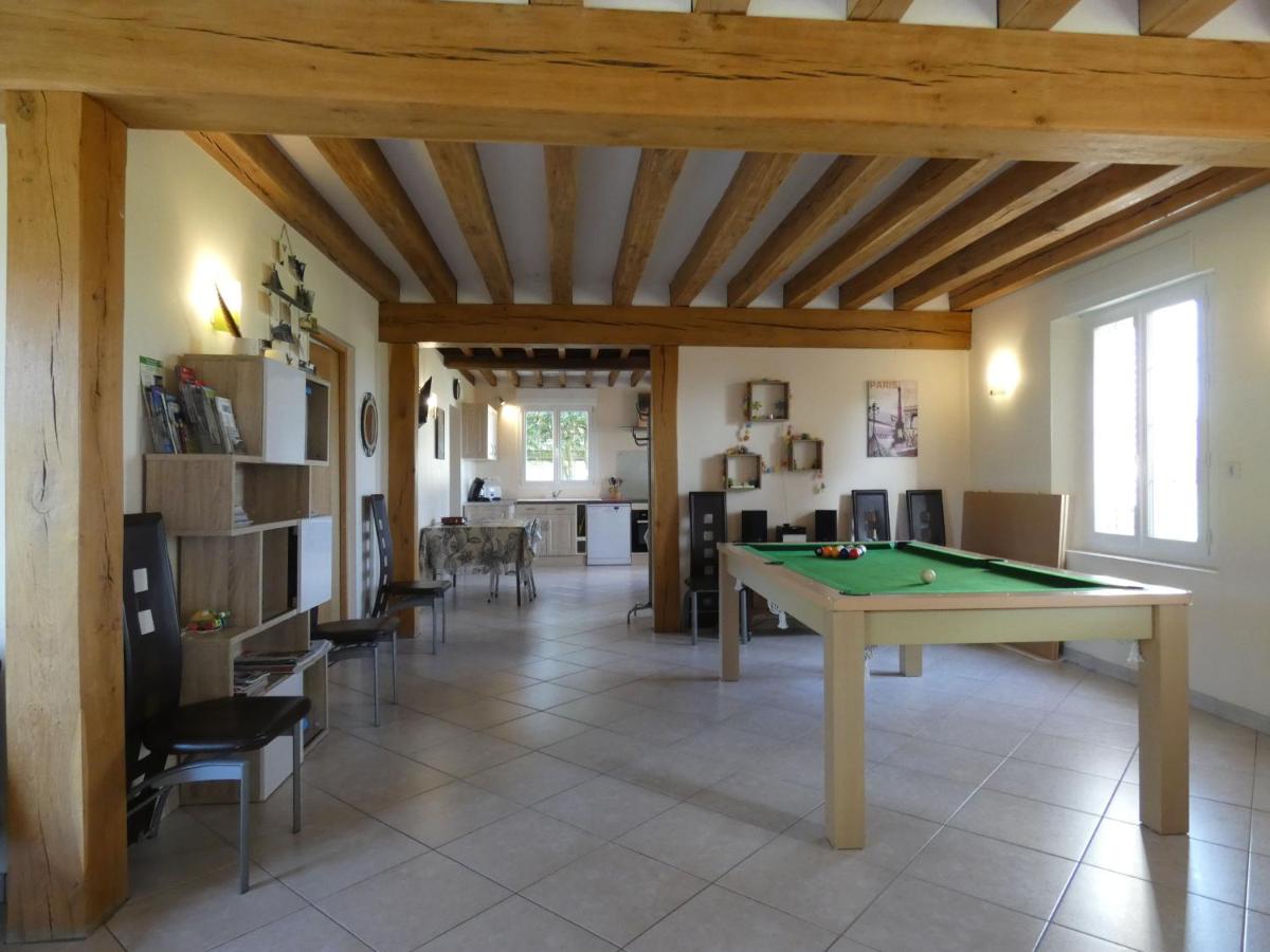 Gîte familial 5 pers avec billard et terrain de jeux - FR-1-581-59 - Chambres d'hôtes Happonvilliers