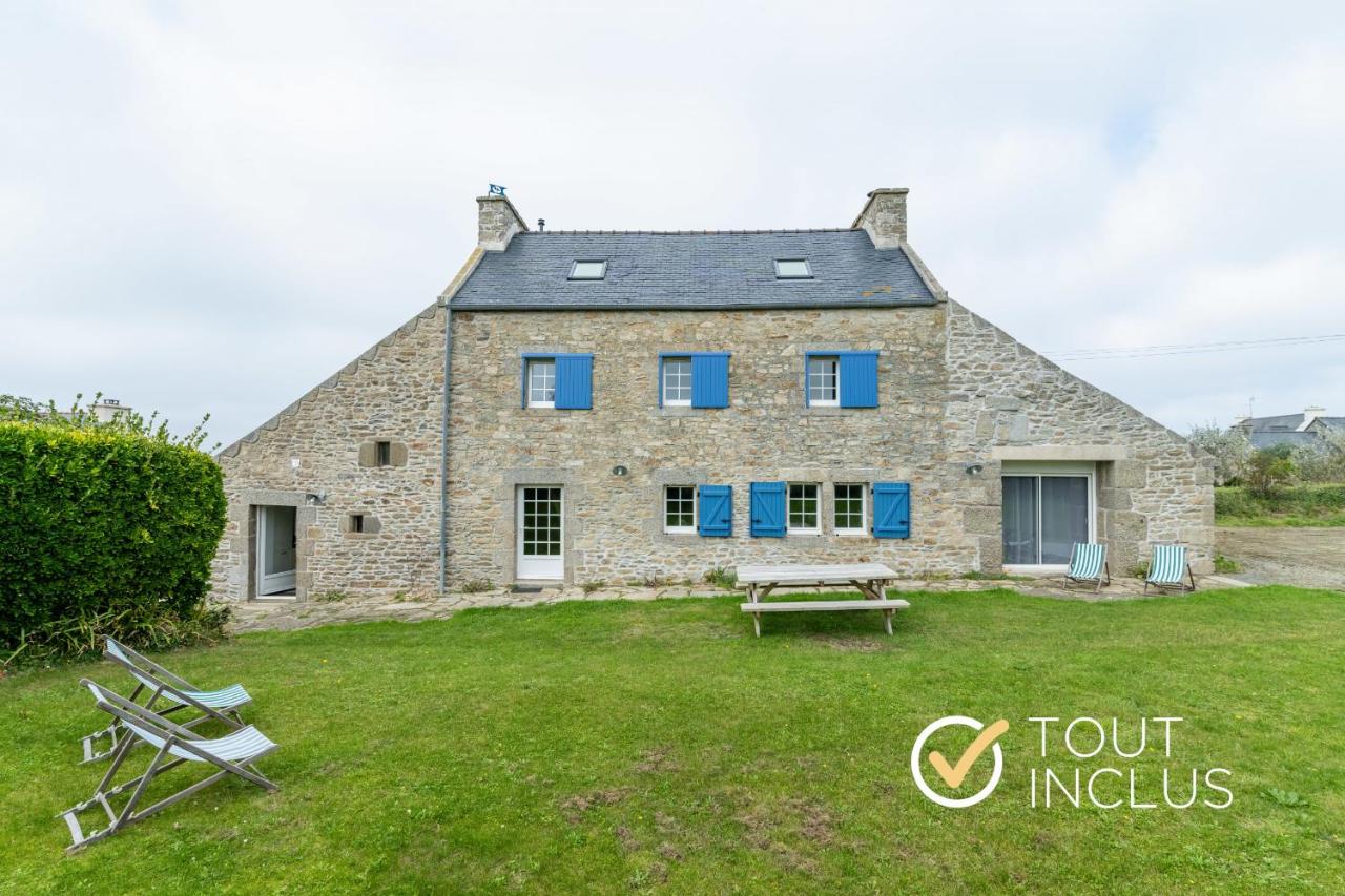 Kerdibis - Charmante maison bretonne proche mer - B&B