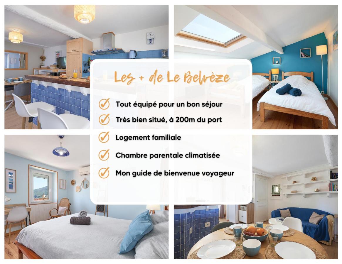 Le Belvèze, Emplacement central et calme - B&B