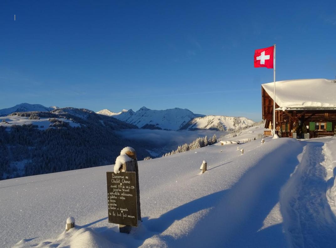 B&B Morgins - Chalet Chanso - Bed and Breakfast Morgins