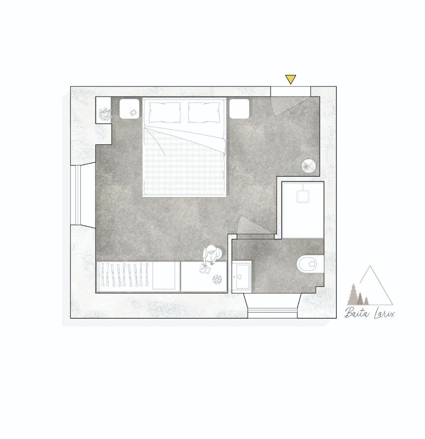 Doppel- oder Zweibettzimmer