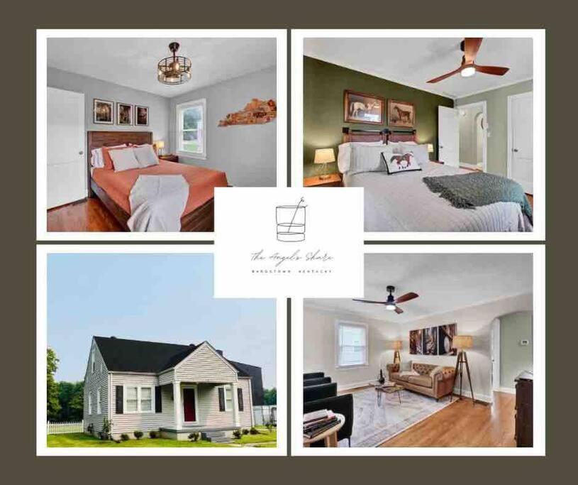 B&B Bardstown - The Angels Share 4 BR Bardstown Bourbon Trail Derby PGA - Bed and Breakfast Bardstown