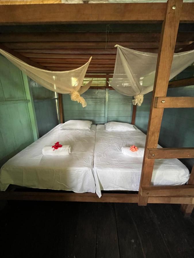 Economy Quadruple Room with Shared Bathroom