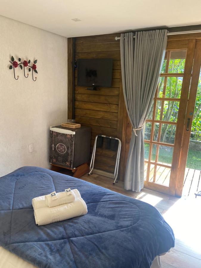 Suite mit Gartenblick