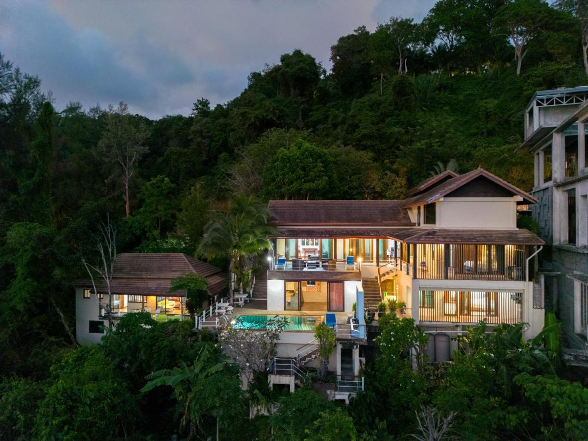 Villa Serenity pool SeaView 6BR - B&B Kamala Beach