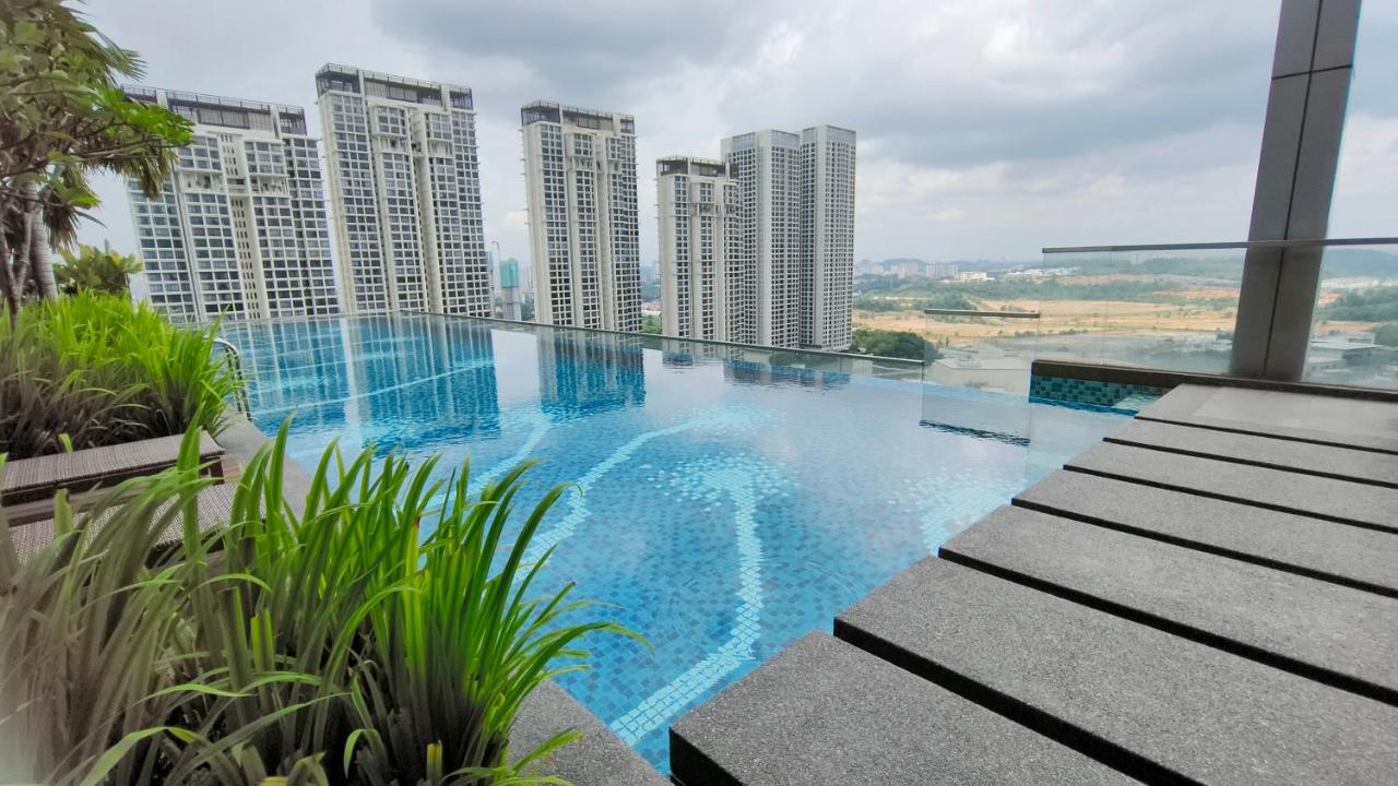 A1. The Ins @ Aurpra Place beside Pavillion Bukit Jalil - Chambres d'hôtes Kuala Lumpur