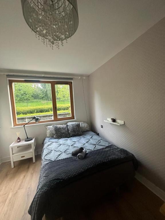 B&B Leopardstown - Master Bedroom with Ensuite Bathroom & Shower - Bed and Breakfast Leopardstown