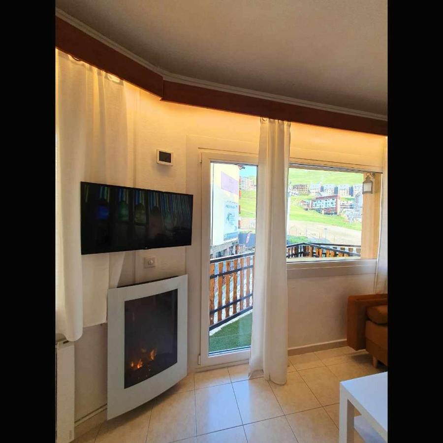 Riguroso pie y vista a pistas 2-0074 - B&B Pas de la Casa