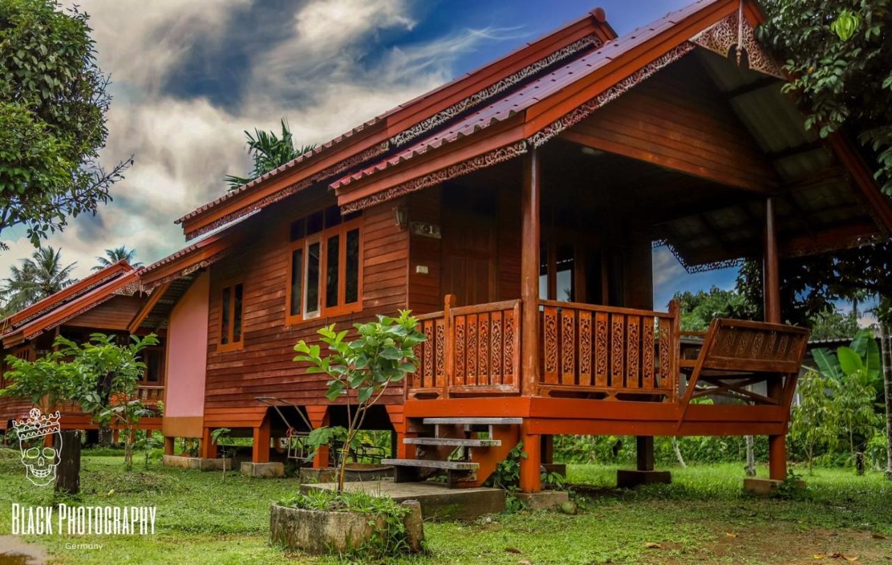 Bungalow con vistas al jardín