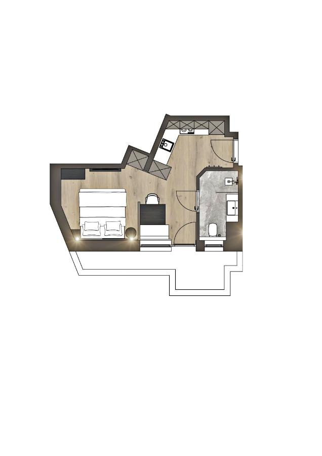 One-Bedroom Apartment