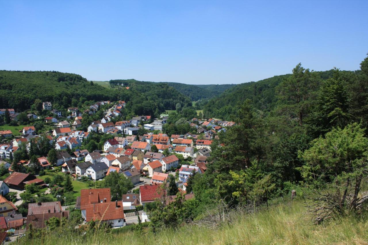 Apartment mit Gartenblick