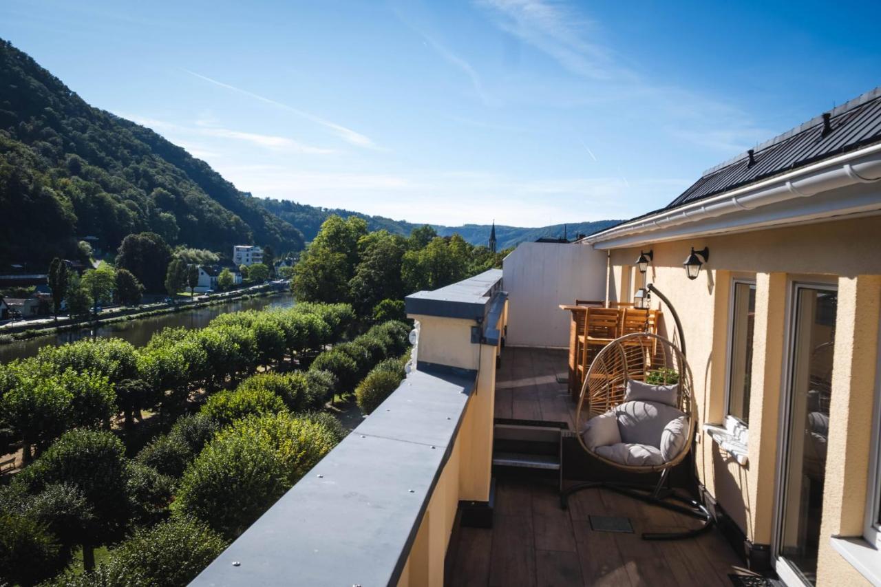 B&B Bad Ems - Apartment am Kurpark mit traumhafter Terrasse - Bed and Breakfast Bad Ems
