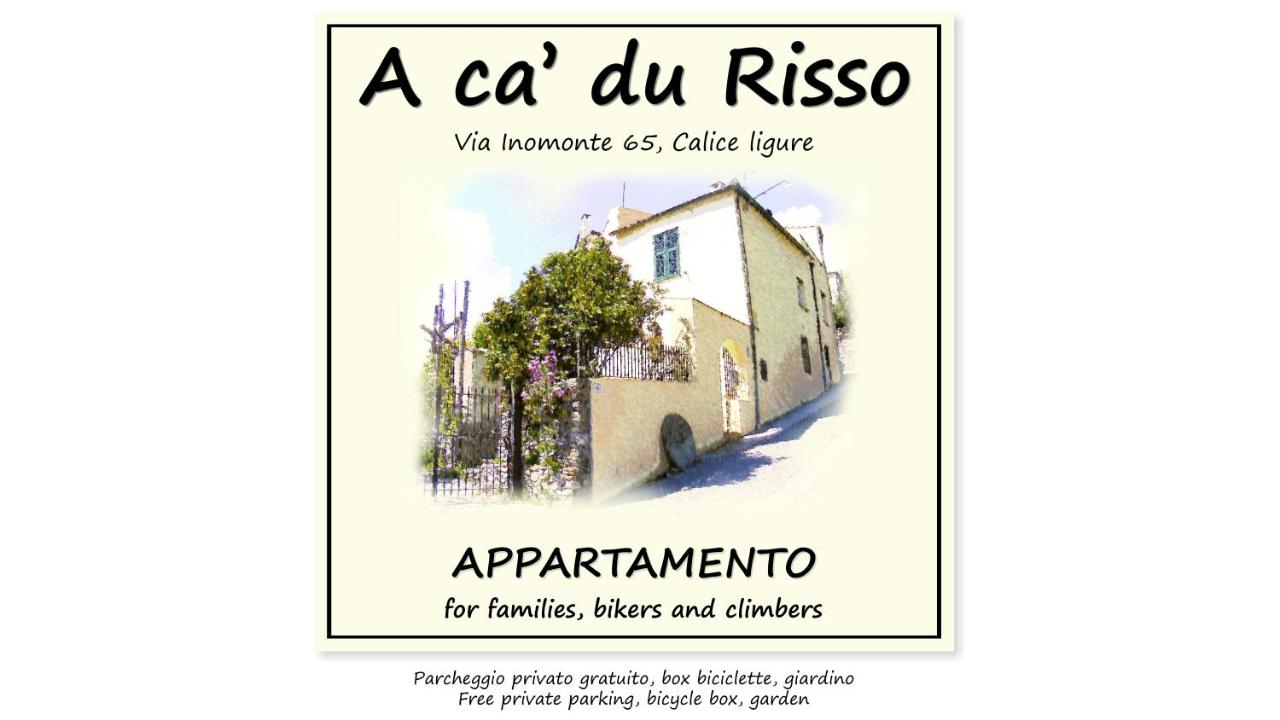 B&B Calice Ligure - A ca' du Risso - Appartamento - Sea & outdoor for families, bikers and climbers - Bed and Breakfast Calice Ligure