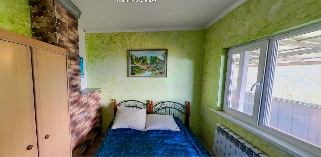 Chambre Double avec Salle de Bains Commune