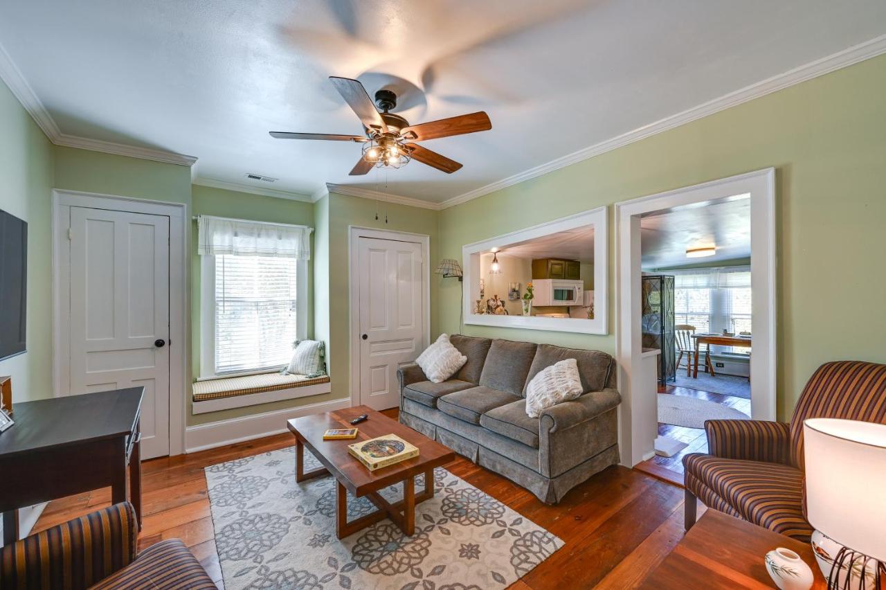 Historic New Bern Apartment Walk to Tryon Palace! - Bed and Breakfast