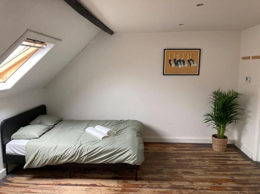 B&B Antwerp - Cozy attic apartment - Bed and Breakfast Antwerp