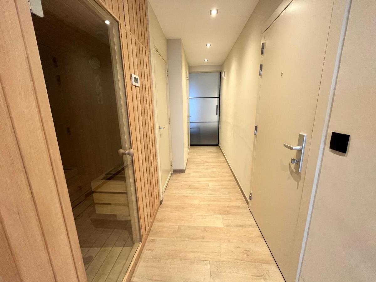 Luxurious 2-bedroom apartment with sauna front sea view T95 - B&B