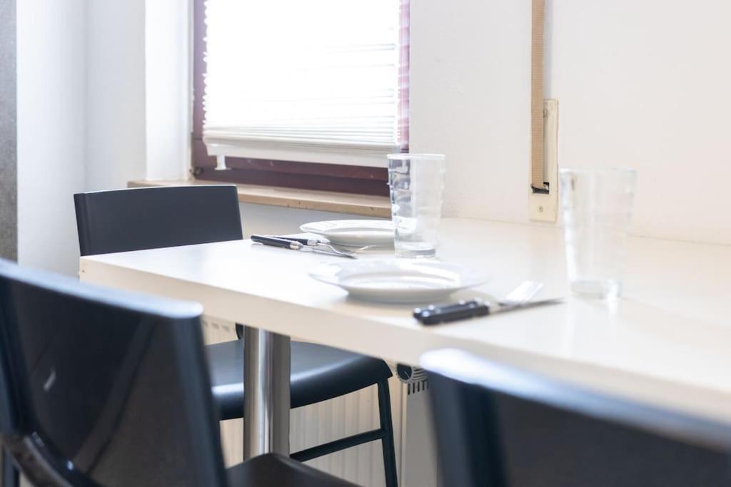 Ruhige Wohnung in Bingen, verkehrsgünstig zur A60 - Ferienwohnung Bingen am Rhein