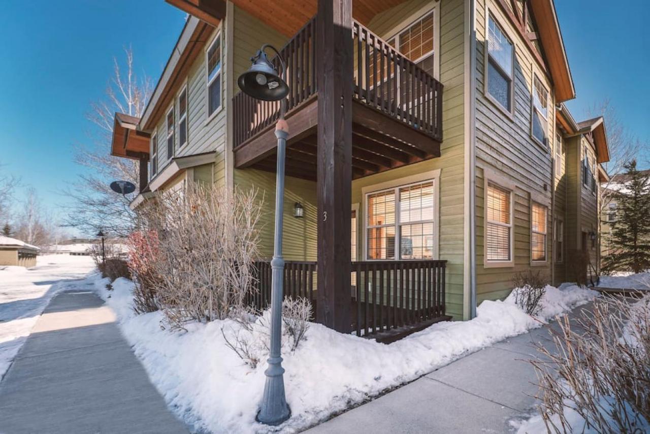 3 Br First Level Condo in Driggs with High - B&B