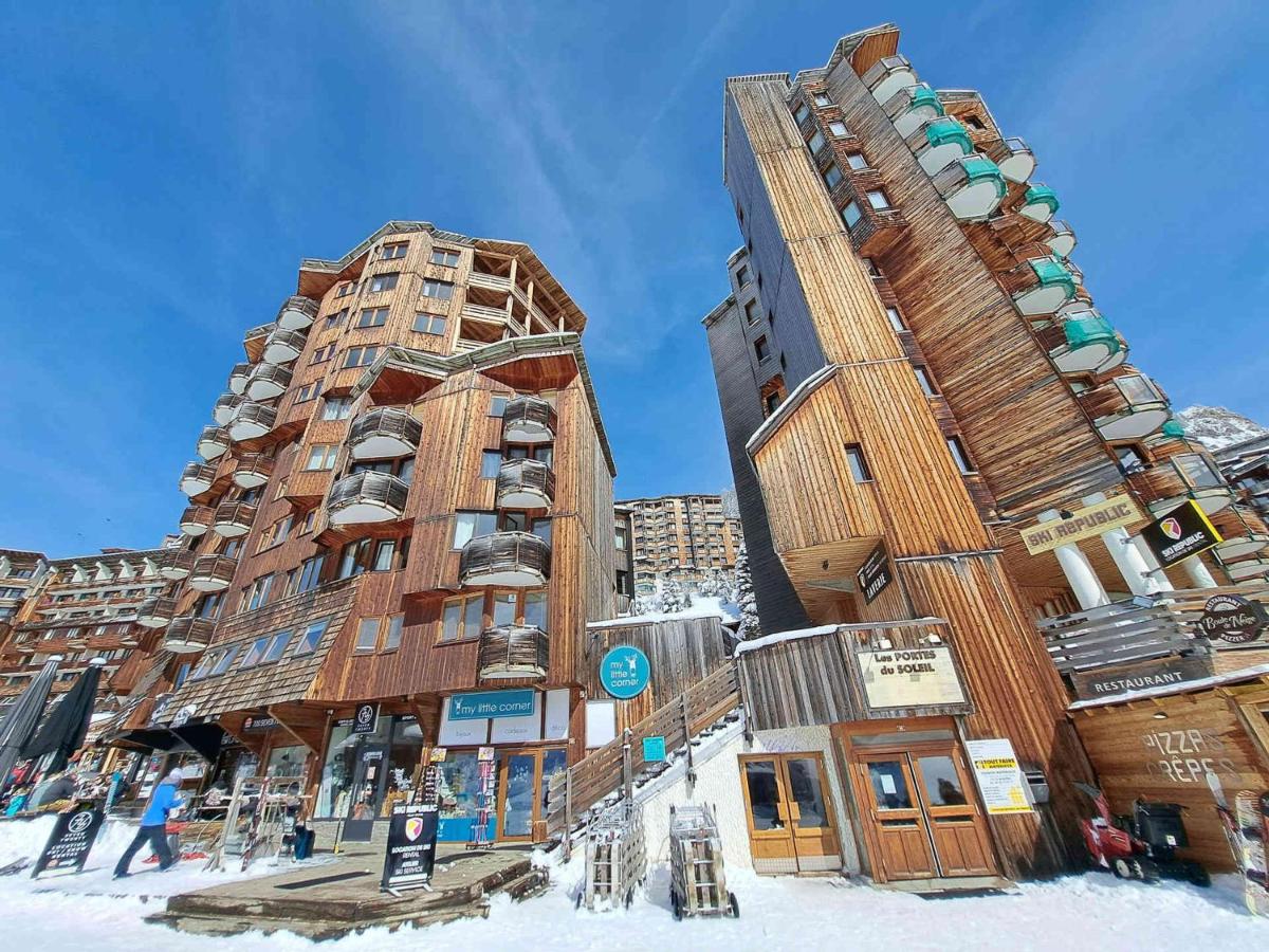 Duplex 4 pers au centre avec Wifi - FR-1-314-215 - B&B Avoriaz