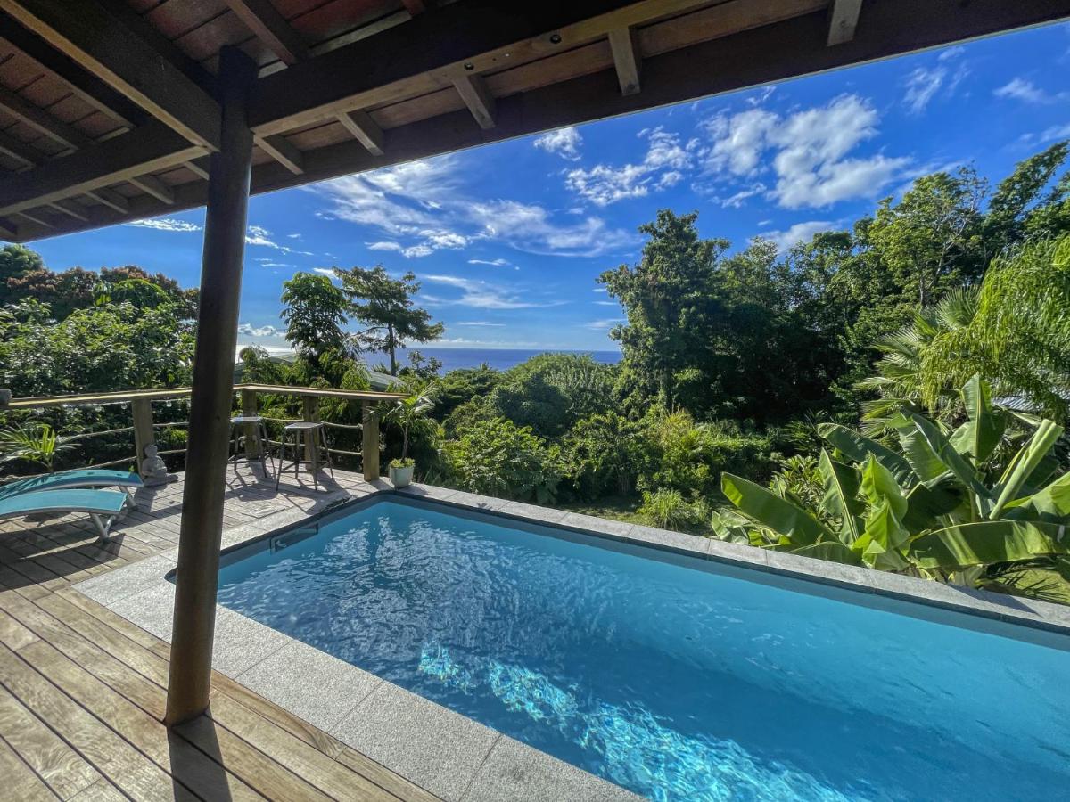 Vue mer, couchers de soleil et Rayon vert - GPDH34 - B&B Deshaies