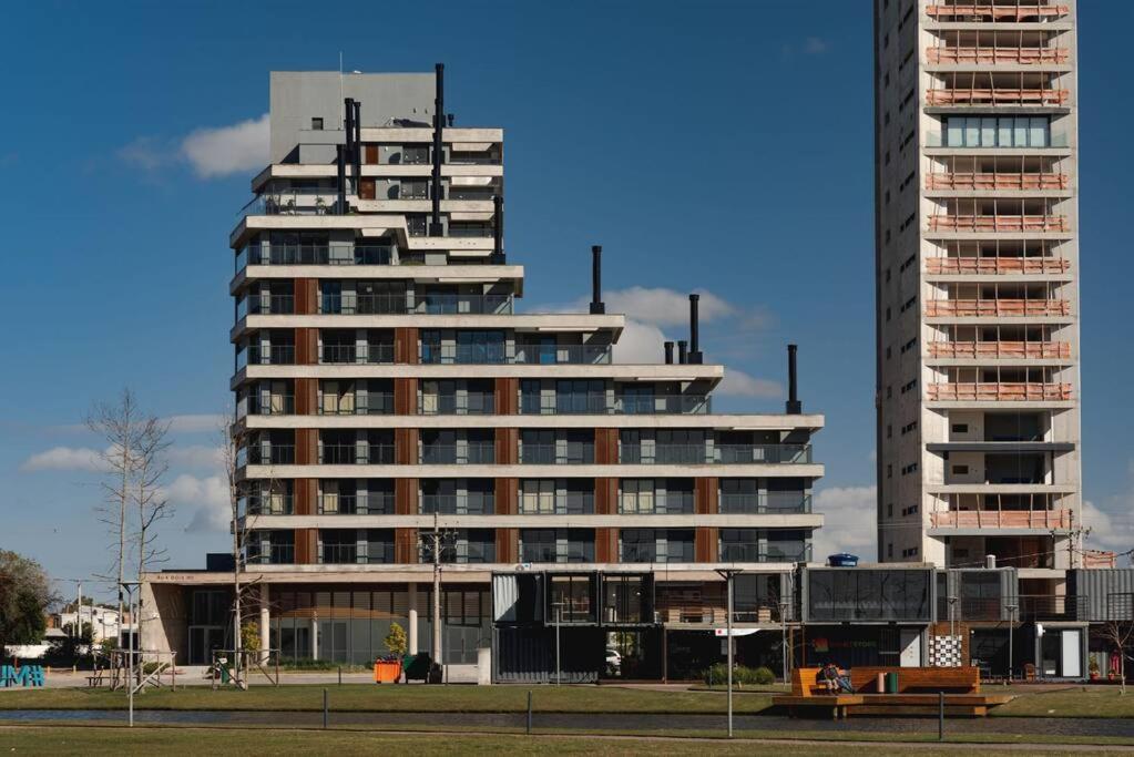 Loft com garagem no Parque Una - Ferienwohnung